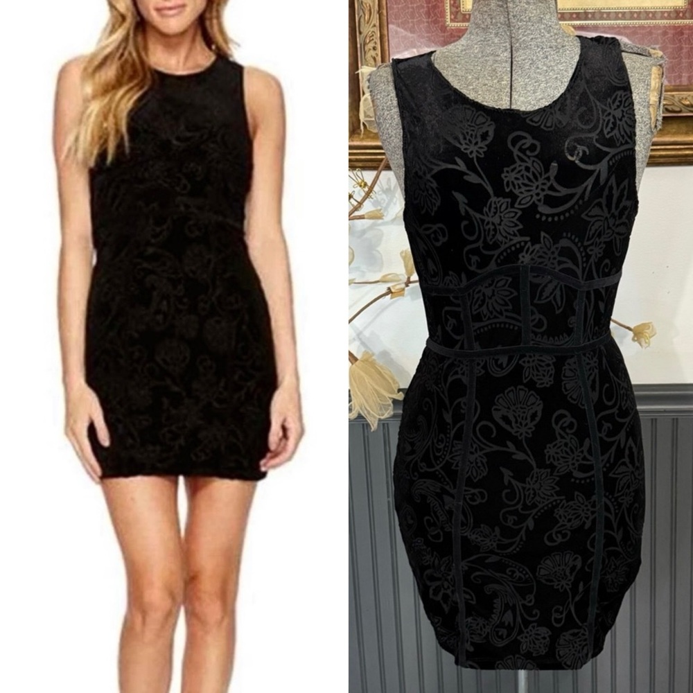 Intimately Free People Burnout Babe
Black Velvet Bodycon Dress Size
Small💚🍄